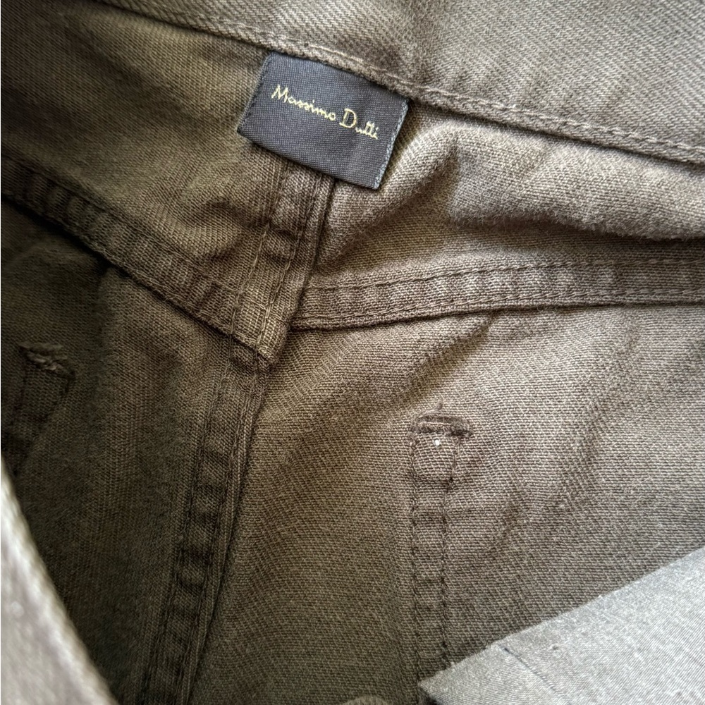 Massimo Dutti Brown Jeans - size 6- excellent condition - Picture 8 of 12